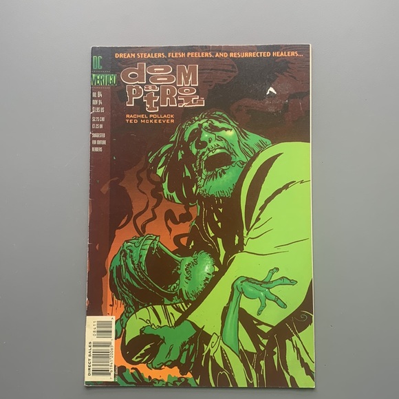 (C14) Doom Patrol DC Comics Vertigo Issues 65, 67, 81, 84 Modern Age 1993 - Picture 5 of 5